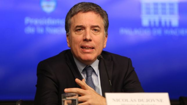 la generalizacion de retenciones, arma de dujovne para el deficit cero en 2019