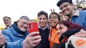 La doble agenda de Axel Kicillof