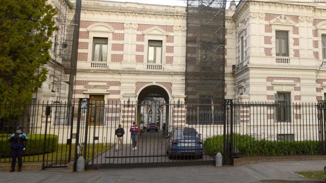 La Gobernación platense, sede de la rosca de Fuerza Patria&nbsp;