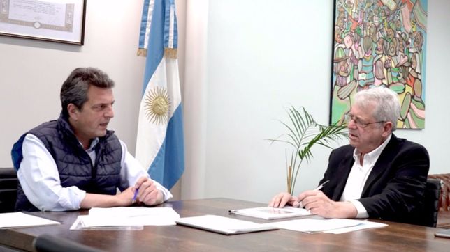 massa confirmo al ortodoxo gabriel rubinstein como su viceministro