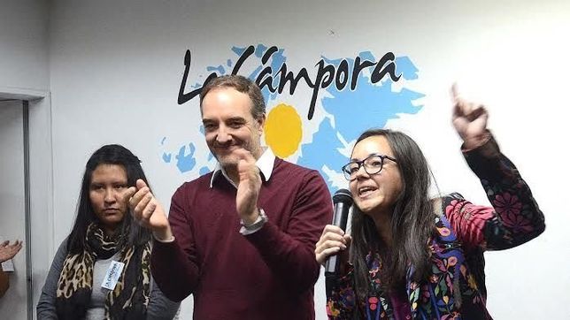 la campora demostro que busca discutir el poder en roca