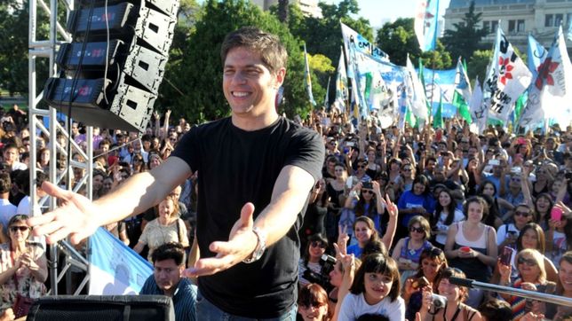 kicillof lleva a la legislatura su equilibrismo interno y su plan 2022-2027