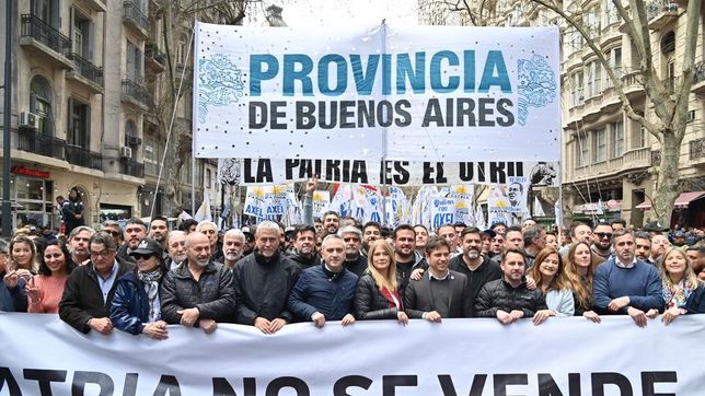 La columna bonaerense marchará el 24M