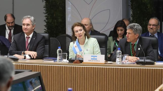 Diana Mondino, canciller de Javier Milei.