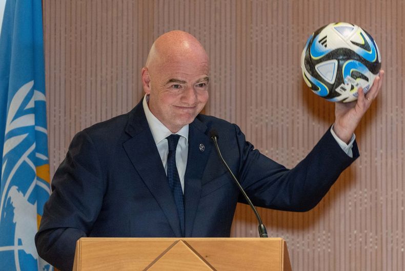 Gianni Infantino, titular de la FIFA