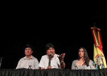 Evo Morales prometió “recuperar de forma pacífica el poder”