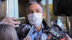 Un bombero en ascenso para Perotti
