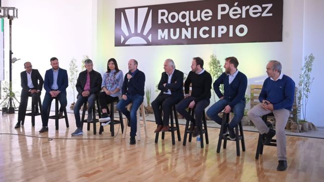 insaurralde y vilar firmaron convenios ambientales con municipios de la septima
