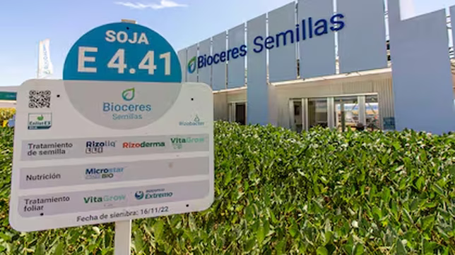 Bioceres, la empresa biotecnológica de Santa Fe vinculada con el agro.