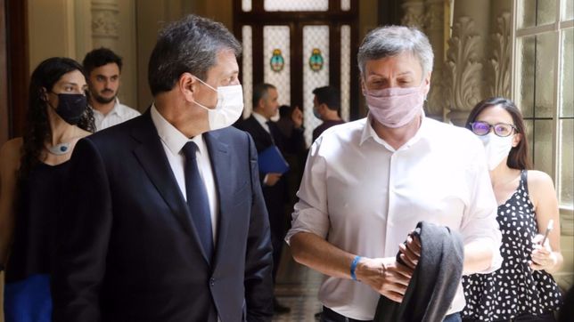 macri callado, el incomodo silencio k y el video de maximo por whatsapp