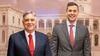 El gobernador de Córdoba, Martín Llaryora, está de gira por Paraguay. Mantuvo una reunión con el presidente Sebastián Peña.