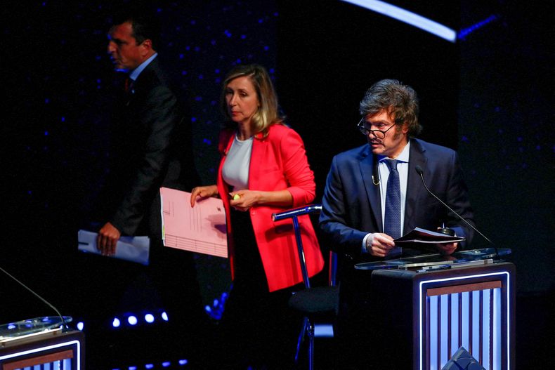 Encuesta: Myriam Bregman encabeza el ranking de imagen positiva y Javier Milei queda en tercer lugar