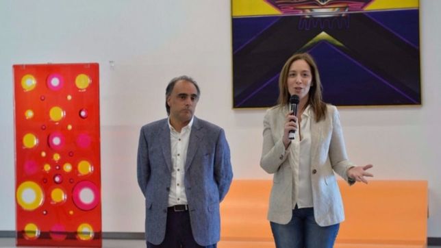 vidal visita gesell tras reclamos del intendente peronista local