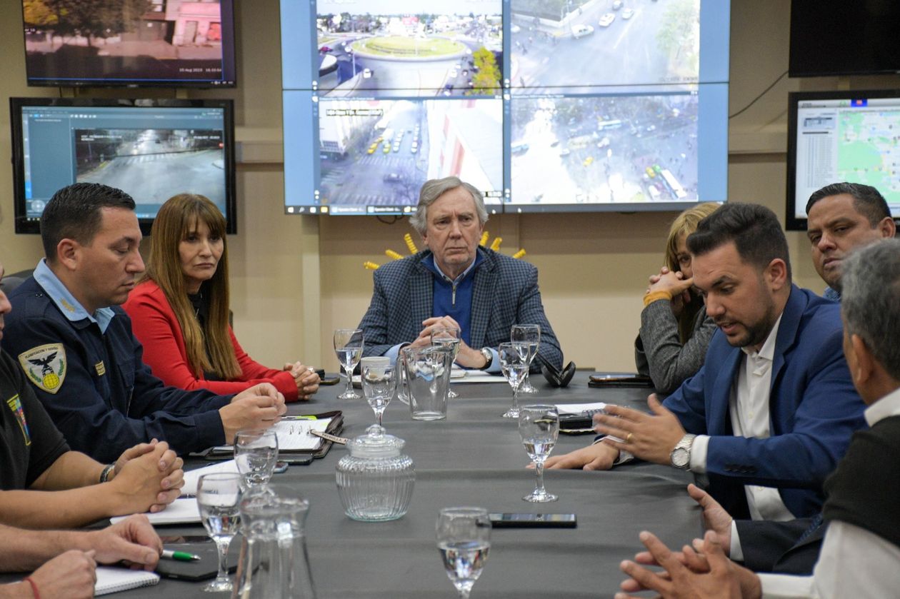 Claudio Stampalija, secretario de Seguridad de Córdoba.