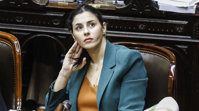 Marcela&nbsp; Pagano, se enfrenta a Martín Menem.&nbsp;