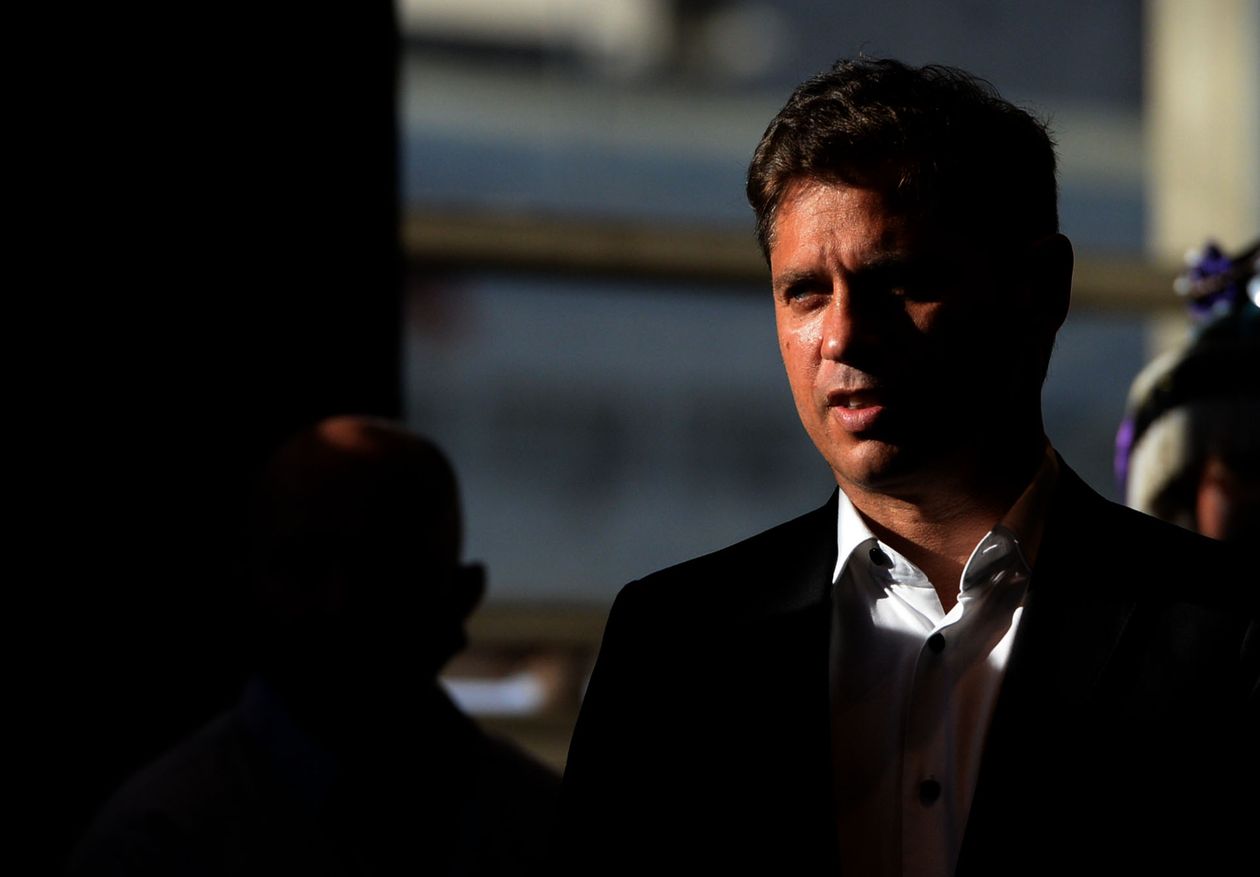 Axel Kicillof, gobernador de Buenos Aires.
