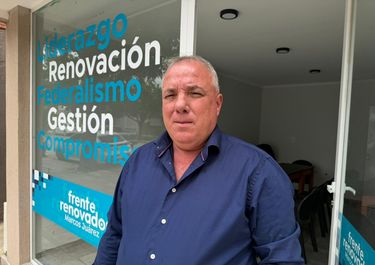 photoEl Frente Renovador jugará con candidato propio en las elecciones municipales de Marcos Juárez