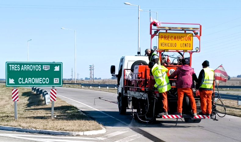 Las rutas argentinas de Javier Milei