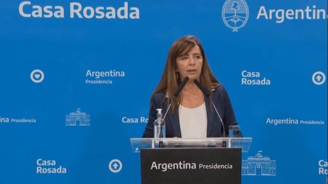 el gobierno ratifico los limites del llamado al dialogo con la oposicion