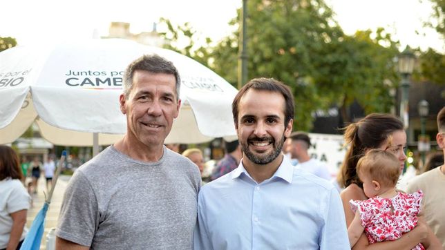 Los diputados nacionales del PRO de La Pampa, Martín Ardohoain y Martín Maquieyra, héroes para la Casa Rosada, juegan a una alianza con el poder libertario. FOTO: www.radiokermes.com