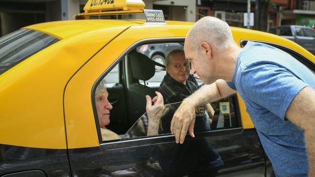 larreta autorizo aumentos en taxis y parquimetros, pero congelo subtes y peajes