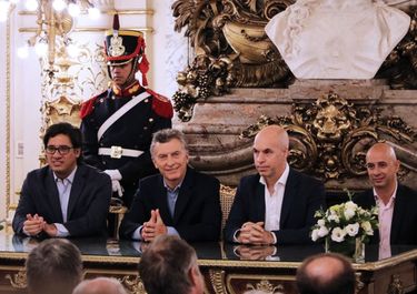 Acuerdo PRO-PJ para traspasar delitos nacionales a la Justicia porteña