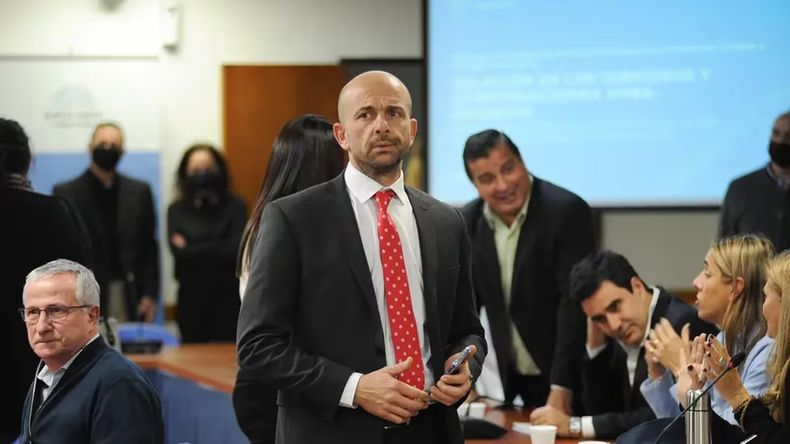Franco Mogetta, responsable del área de Transporte en la era Javier Milei