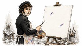 Javier Milei (imagen generada con inteligencia artificial).