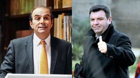 Manuel García-Mansilla y Ariel Lijo, candidatos a la Corte Suprema. 