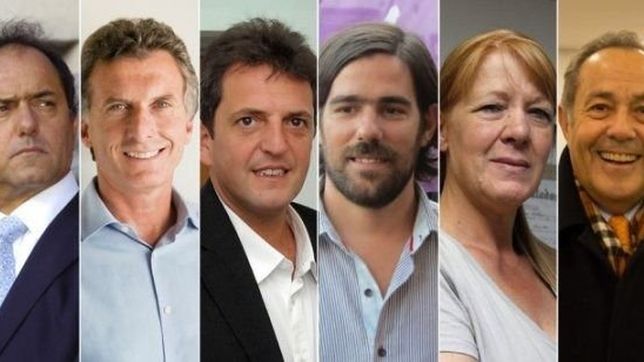 el coordinador del debate presidencial no se rinde: no tenemos un no de scioli