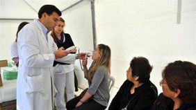 La Plata: en plaza San Martín harán espirometrías gratis por el Día de la EPOC