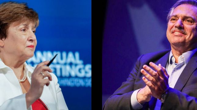 optimista tras la gira, el gobierno prepara un menu de tres opciones para el fmi