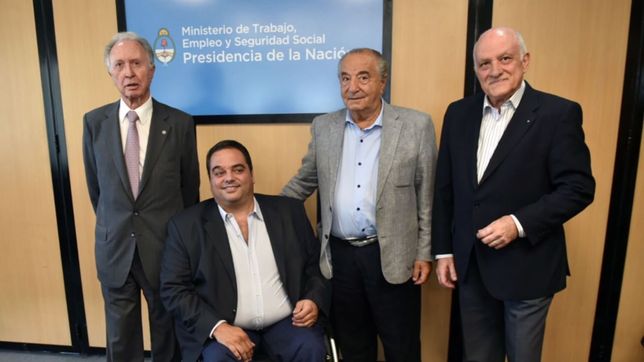 el gobierno cerro la paritaria mas importante: comercio firmo por 15%