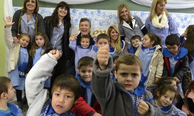 Macri en La Pampa