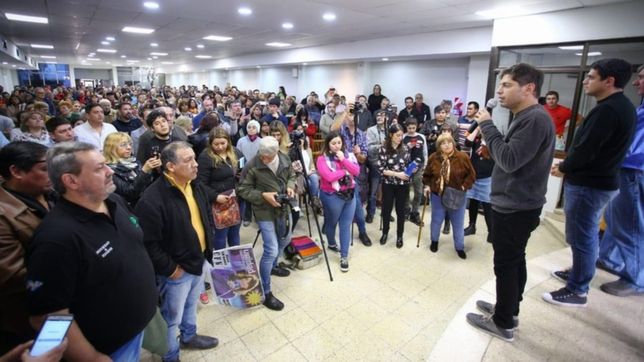 de campana por el sur bonaerense, kicillof pidio unidad