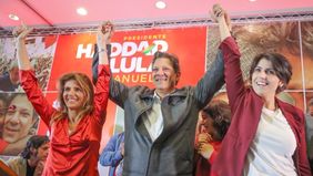 Haddad, obligado a lo imposible para ganar en segundo turno