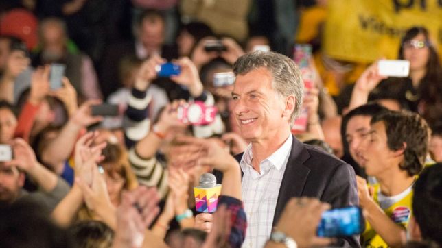 macri vuelve al pago para relanzar la campana jugando de local