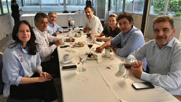 Intendentes del PRO.