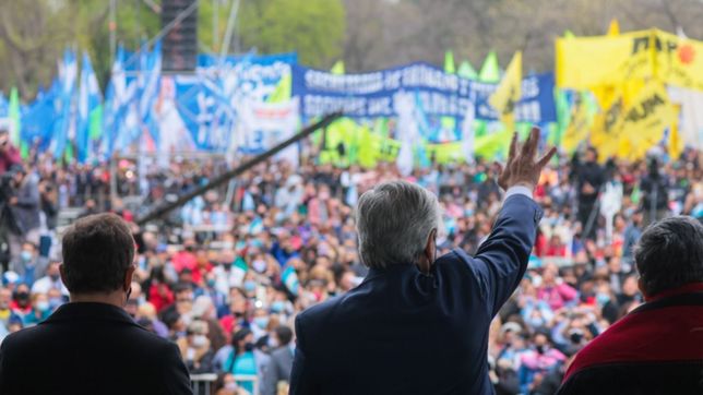 la liturgia de la normalidad