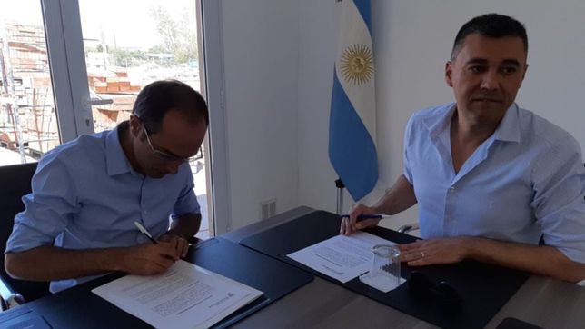 intendente bonaerense articula agenda de trabajo con vaca muerta