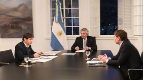 El coronaVIP dejó sin Larreta a otra cumbre presencial de la triple alianza