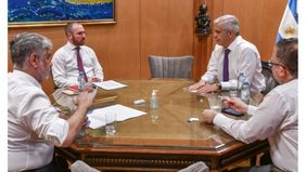 Kulfas, Feletti, Domínguez y otro show del gabinete sin cabeza