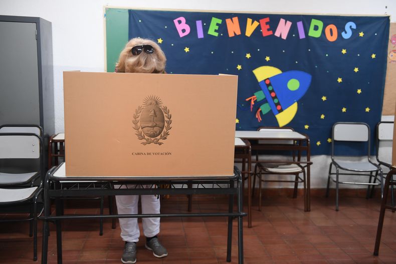 En las PASO de Mendoza se elige candidatos con el sistema de Boleta Única