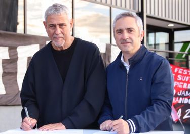 Jorge Ferraresi arrancó la carrera por la gobernación aliado a Larroque