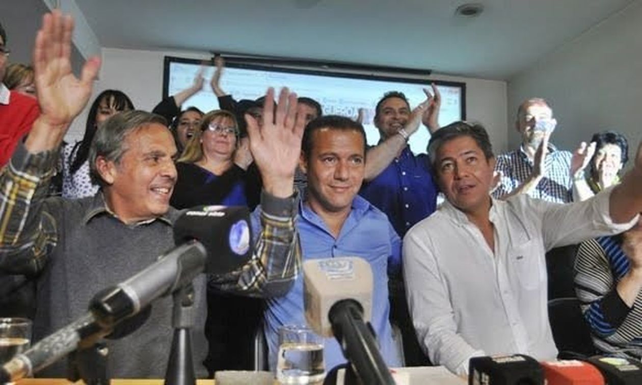 Jorge Sapag Omar Gutiérrez Rolando Figueroa