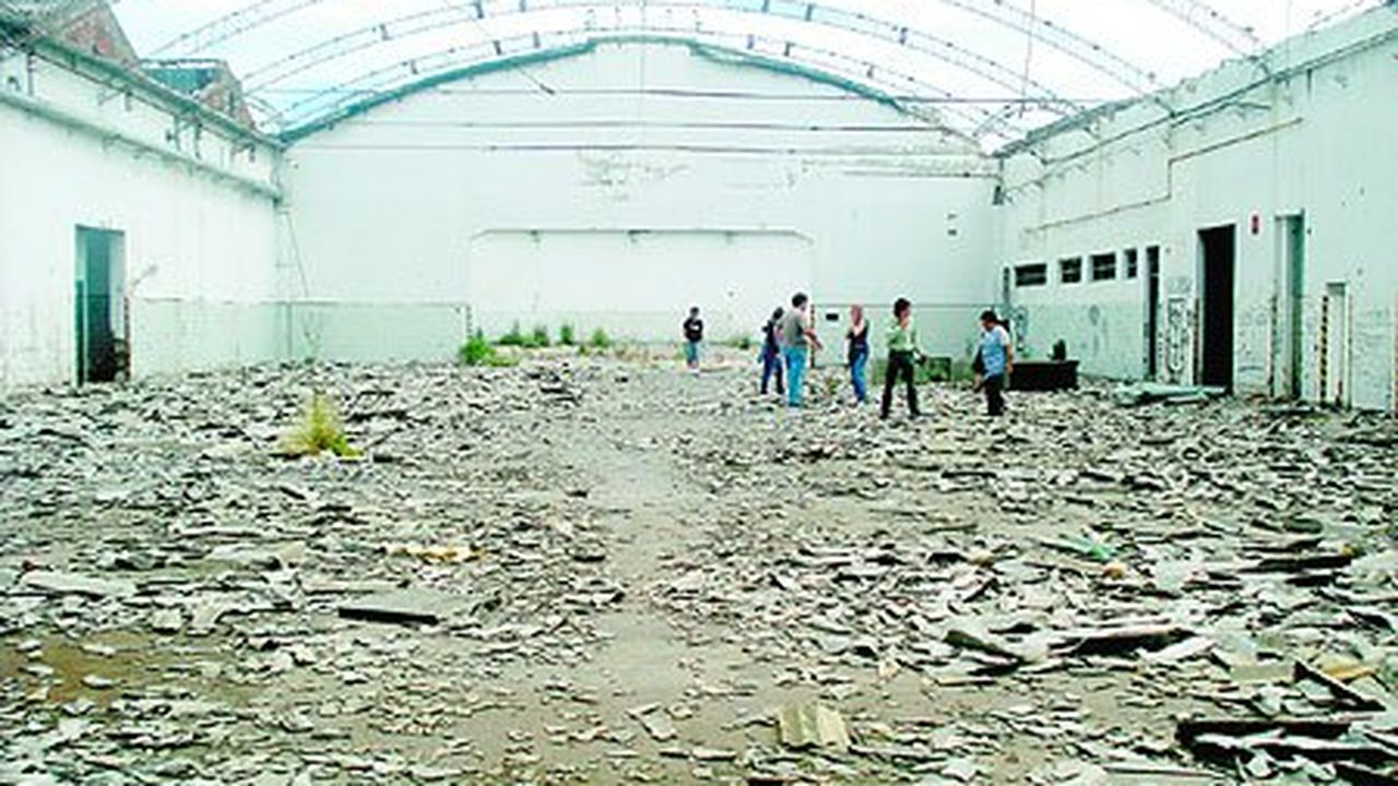 La Municipalidad construirá un nuevo Hospital en la ex fábrica Ripoll