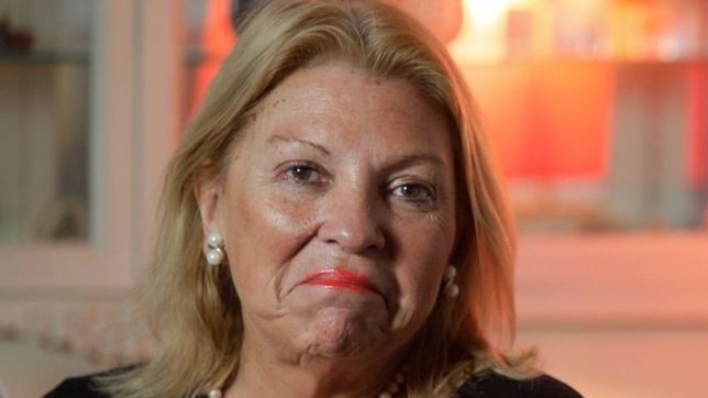 carrio contra la rosada: rechaza la remocion de gils carbo por decreto