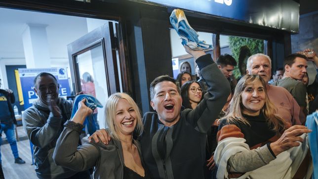 María Celeste Ponce y Gabriel Bornoroni, dos de los tres diputados de Milei electos en Córdoba.&nbsp; 