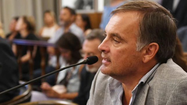 Marcelo Berthet, nuevo presidente del bloque de senadores del PJ de Entre Ríos.
