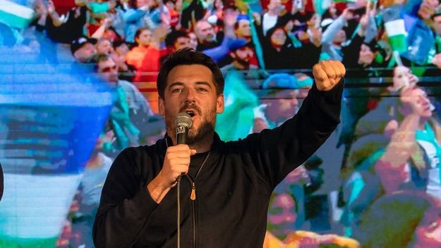 Rodrigo Buteler, intendente de Cipolletti y figura clave de Juntos Somos Río Negro: va por la reelección, pero todavía no sabe contra quién.